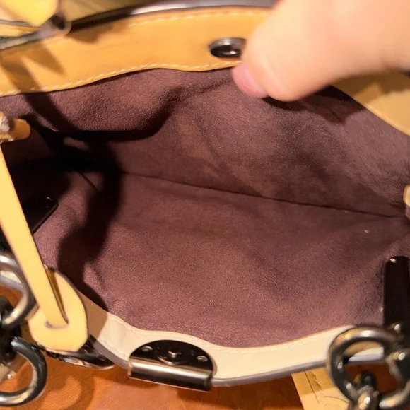 Coach Butterfly Embellished Handbag - Picture 9 of 16